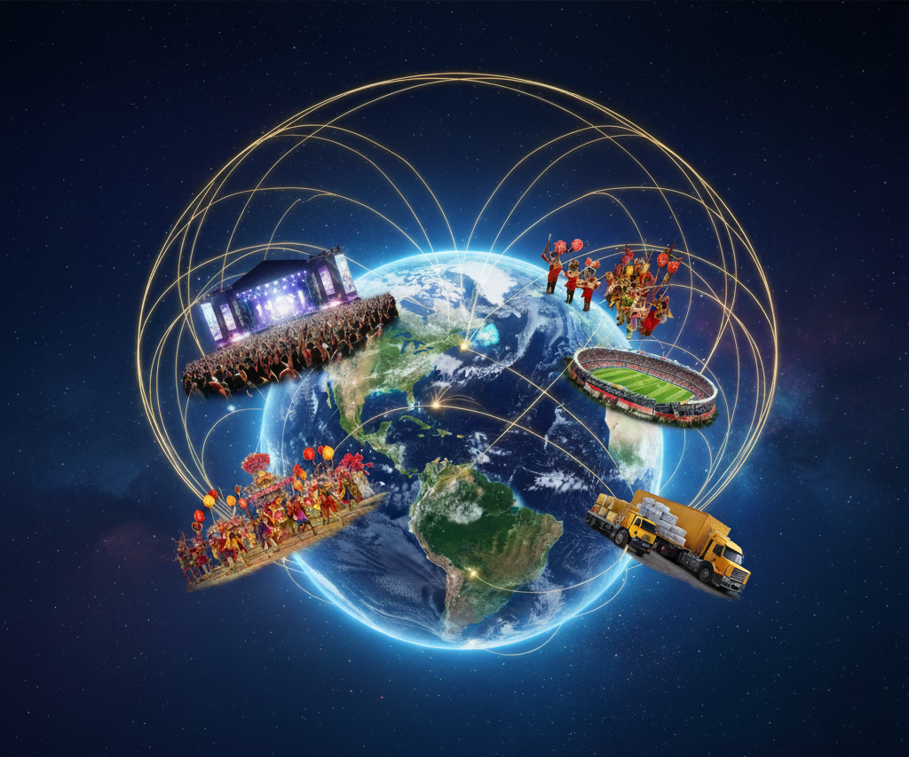 Iconic Moments Brought to the World